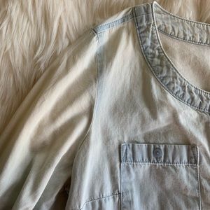 SOLD a.n.a. Lightweight Chambray Dress